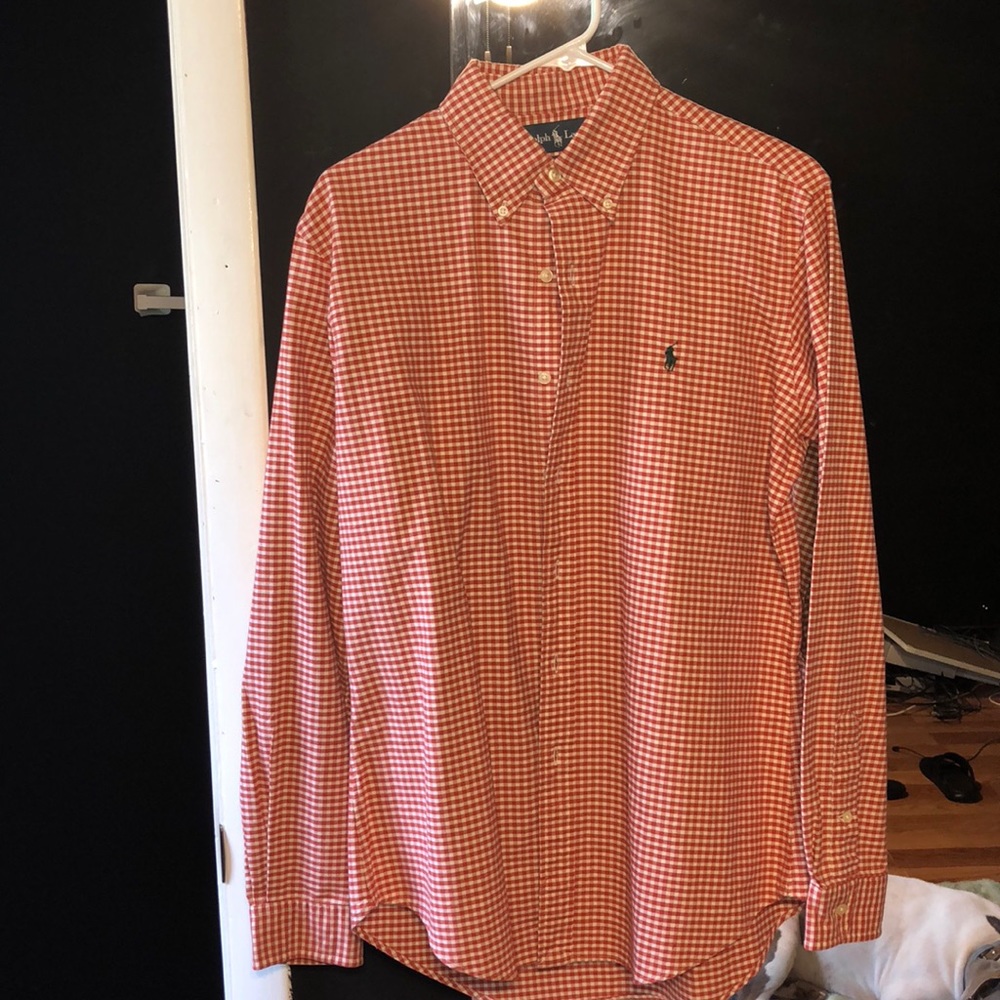 Men’s polo long sleeve